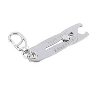 Taille de filetage précise portable Checker de clés Vis Tailles Trouver Écrou et filetage de vis Appareil de mesure Outil d'identification