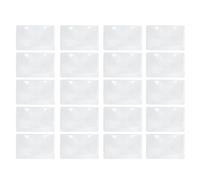 Taille de la Carte de crédit 3X Magnificateurs Portables de Poche Transparent loupe pour la Lecture de Bijoux en Petits caractères et Plus Encore