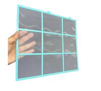 Taille De L'écran Filtre À Poussière Climatiseur Type Monté Sur Fenêtre : 34 X 30 Cm, Compatible Avec SHARP