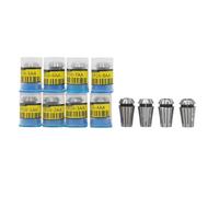 Taille de pince de moteur de broche ER16 de ER16 1mm,2mm,3mm,4mm,5mm,6mm,7mm,8mm,9mm,10mm,1/4mm, porte-outil de fraisage 1/8mm!(3.175mm)