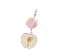 Taille de poche miniature Éplucheur de fruits portable Bol à feuilles en acier inoxydable avec éplucheur Le trousseau de clés Taille de poche