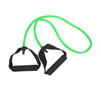 Taille de résistance en latex Bande de fitness élastique de haute qualité Stirage de haute qualité tonification pour le yoga Pilates Home Workout Blue Red Green 124 cm (Vert)