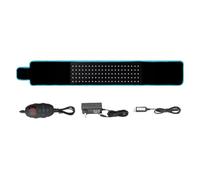 Taille de taille - ceinture minceur - aplatisseur d'estomac | Fabric TPU Enveloppant un dispositif de firme réglable | Ceinture de perte de poids pour les femmes, les hommes, idéal pour le dos muscula