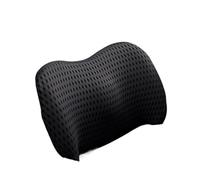 Taille de Voiture, Soutien Lombaire, Coussin de Dossier de, Oreiller de Protection de la Taille(Grid Black)