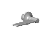 taille Dornbracht 90208001201-99 90208001201 113 x 68 x 60 mm Platine foncé