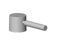 taille Dornbracht pour support 90206600300-00 90206600300 52 x 35 x 117 mm chromé