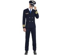 Taille du Costume de Pilote d'avion M/L