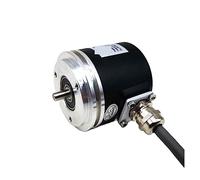 Taille Extérieure Économique EAS60 60mm 12 Bits 14bits Code Binaire Monotour 6mm/10mm Arbre Plein Codeur Absolu Sortie SSI pour le test du programme(12bit 6mm shaft dia)