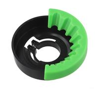 Taille-foret en ABS + acier pour un ponçage précis (vert) | Système 20 en 1, convient pour 3 à 13 mm, angle précis, pied inclus, pour les professionnels et les bricoleurs