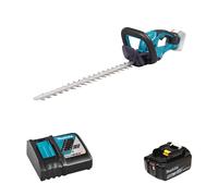 Taille-haie 18V 50cm DUH507Z + 1 batterie BL1850B 18V 5 Ah + 1 chargeur DC18RC MAKITA
