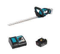 Taille-haie 18V 52cm DUH506Z + 1 batterie BL1850B 18V 5 Ah + chargeur rapide DC18RC MAKITA
