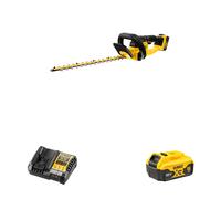 Taille-haies XR 18V 55/25 cm + 1 batterie 5Ah Li-Ion + chargeur
