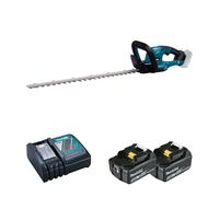 Taille-haie 18V 60cm DUH607Z + 2 batteries BL1850B 18V 5 Ah + 1 chargeur DC18RC MAKITA