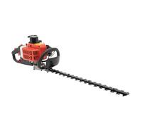 Taille-haie 22,5 cc 2 temps, 650 W, double tranchant avec gants et lunettes de protection, maximum 67,6 pouces