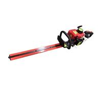 Taille-haie 22,5 cm³ Léger Essence Outil de Jardin avec Système Anti-Vibration, Démarrage Facile et Capacité de Coupe 56cm pour Arbustes et Jardins