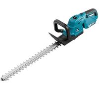 Taille-haie 52 cm de long pour batterie Makita 18 V, cisaille à arbustes manuelle sans fil, taille-haie électrique (capacité de coupe de 15 mm, moteur sans balais, tête rotative à 180°, sans batterie)