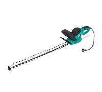 VONROC Taille-haie électrique 600W - Lame 660mm - Poignée pivotante 180° - Distance Lames 16mm - Softgrip - Frein électrique - Boîtier Inclus - Modèle HT505AC