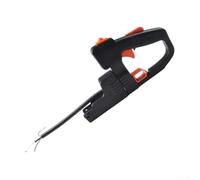 Taille-haie à double lame, poignée en nylon pour une meilleure prise en main et durabilité, compatible avec certains modèles pour une utilisation dans le jardin