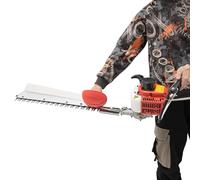 Taille-haie à essence 22,5 cm³ à deux temps à grande vitesse avec lame de 70 cm - Convient pour la coupe d'arbustes de jardin ou l'entretien du paysage
