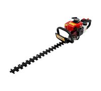 Taille-haie à essence 22 cc 0,65 kW - 56 cm lame double tranchant pour haie