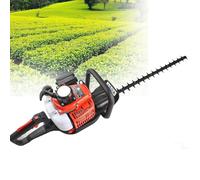 Taille-haie à essence 26 cc 2 temps Moteur monocylindre 0,65 kW Taux de mélange de carburant 25:1 Haie moteur pour parcs, jardins, buissons, arbustes et aménagement paysager