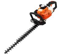vidaXL Taille-haie à essence 722 mm Orange et noir 144010