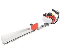 Taille-haie à gaz 22,5 - Lame unilatérale, refroidi par air 2 temps, 0,65 kW avec diamètre de coupe de 68,6 cm et 7500 tr/min