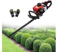Taille-haie avec poignée rotative à 180° pour coupe de jardin professionnelle