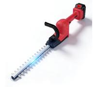 Taille Haie Batterie 21V, 40cm Taille Haie Electrique sans Fil avec Batterie 1.3ah, Brushless Taille-Haie à Batterie sans Fil Cisaille Haie Coupe Branche Hedge Trimmer pour Jardin, Haies Et Arbustes