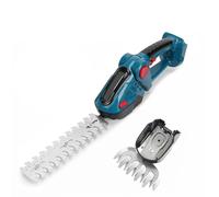 Taille Haie Batterie Compatible avec Makita 18V Batterie, 2 en1 Electrique Cisaille de Jardin & Taille Haie Electrique, Mini Taille Haie sans Fil pour Buissons, Herbe (sans Batterie)