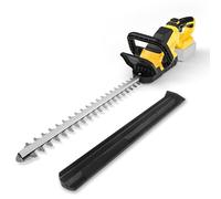Taille Haie Batterie sans Fil Compatible avec Dewalt 20V 18V, 52 cm / 20.5 inch Brushless Cisaille Sculpte-Haie et Taille-Herbes Electrique Cisailles à arbustes Coupe Bordure (sans Batterie)