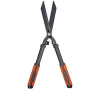Black & Decker Cisaille de jardin - Lames acier dentelées 61 cm - Noir/Orange
