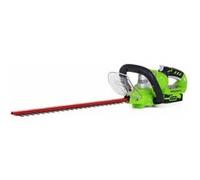 Greenworks Taille-haie sans batterie 24 V Deluxe G24HT57 2200107
