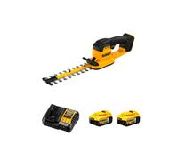 Taille-Haie DeWALT DCMHT520P2-SK (2 x 5,0 Ah + DCB1104)