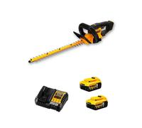 Taille-Haie DeWALT DCMHT562P2 (2 x 5 0 Ah + DCB1104)