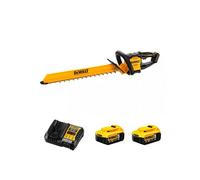 Taille-Haie DeWALT DCMHT567P2-SK (2 x 5,0 Ah + DCB1104)