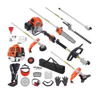 Taille-haie - DUOKU - 52CC - 6 en 1 - Thermique - 17 kg