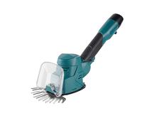 Taille-haie Electrique, 12V 2-en-1 Taille-haie électrique Tondeuse à Gazon Portable sans Fil ménage arbuste désherbage élagage Tondeuse Jardin Outil électrique(Option 1)