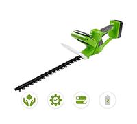 Taille-haie Electrique, 18/20V Taille-haie sans Fil électrique ménage Tondeuse scie à élaguer Charge Rapide Taille-haie Rechargeable for Jardin(W159002A-18V)