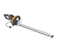 Powermat Taille-haie électrique 1800W lame 61 cm acier poignée rotative protège-lame G