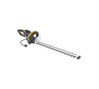 Taille-haie électrique 1800W en acier lame 61 cm poignée rotative et protège lame