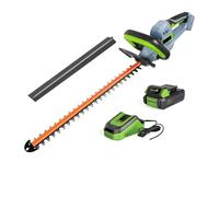 Taille-haie Electrique, 20V électrique sans Fil ménage Tondeuse Taille-haie Charge Rapide Rechargeable électrique Tondeuse élagage scie avec Lame