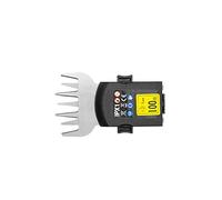 Taille-haie Electrique, 3.6V Tondeuse Électrique Jardin Sécateur Pelouse Haie 2In1 Rechargeable sans Fil Clôture Ciseaux Désherbeur Herbe Désherbage Tondeuse Outil(Short Blade)