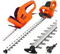 Taille-Haie Électrique 650W 610Mm Sécateur 20Mm Coupe DEMON Atelier