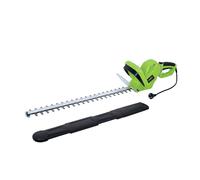 Taille-haie électrique 650W - Tailler nettement et précisément vos haies et arbustes - Léger et très maniable - Double lame