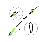 vidaXL Taille-haie électrique à perche télescopique 41 cm 550 W