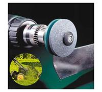 Taille-haie électrique, Affûteuses de Tondeuse à Gazon Rapide de 50MM affûteuses de Lame de Tondeuse à Gazon meulage Universel perceuse rotative Encoche Facile à démarrer et à Manipuler