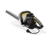 Taille-haie Électrique - Alpina - AHT 500 E - 500W, Lame 50cm, Poignée Pivotante 180°, Lame Double, 5 Positions