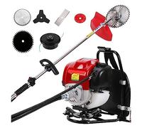 Taille-haie Electrique, Débroussailleuse à Dos Multi-Outils 6 en 1 4 Temps 35 (140FA) Coupe-Herbe à Essence(35 Set)