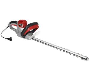 Taille-Haie Électrique DEDRA DED8693-51, Puissance 600 W, Lame 55 cm, Longueur de Coupe 51 cm, Capacité 20 mm, pour Entretien Régulier des Haies, Arbustes et Buissons de Jardin